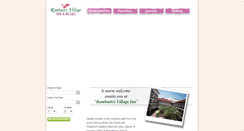 Desktop Screenshot of khaosan-hotels.com